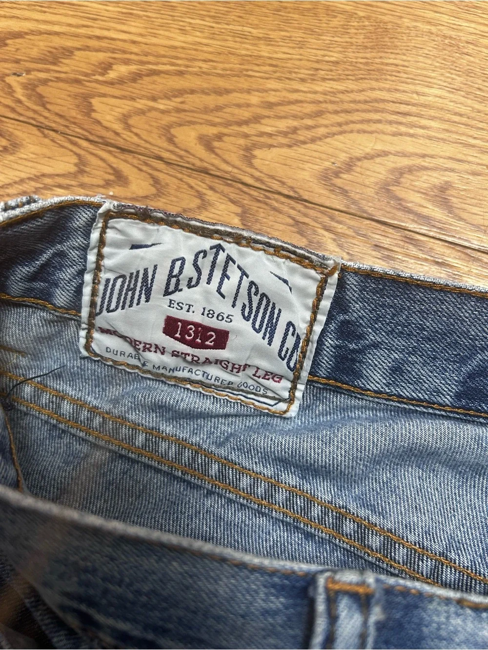 Stetson straight leg